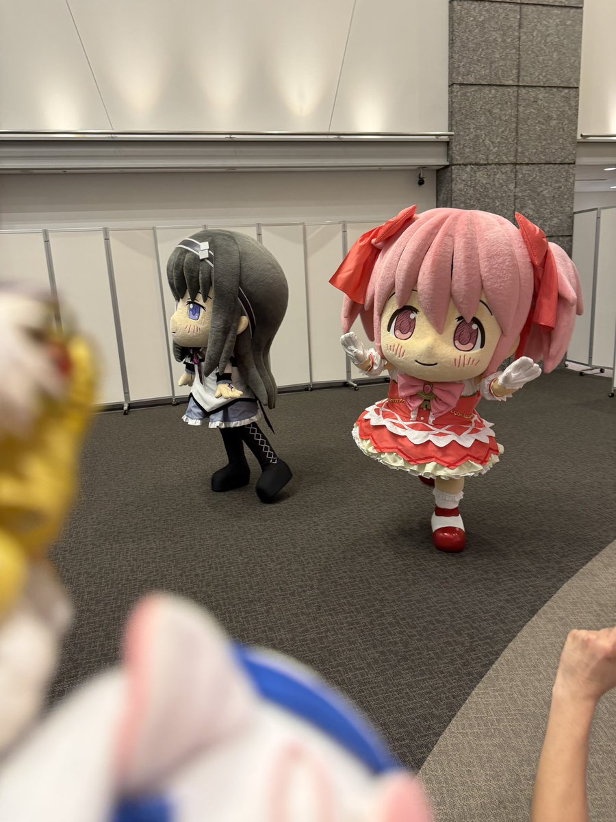 Bro3_Merle's tweet photo. かなめまどかちゃんとあけみほむらちゃん。

#magiaday2026 https://t.co/KbfF96BPCm