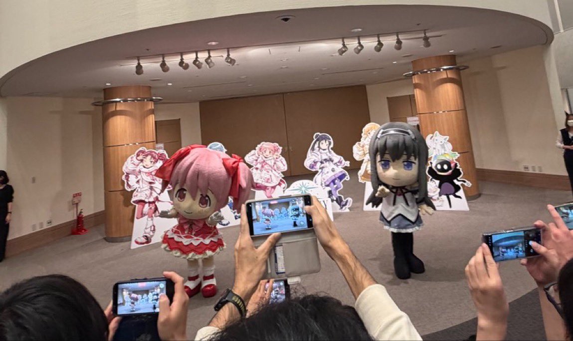 Bro3_Merle's tweet photo. かなめまどかちゃんとあけみほむらちゃん。

#magiaday2026 https://t.co/KbfF96BPCm
