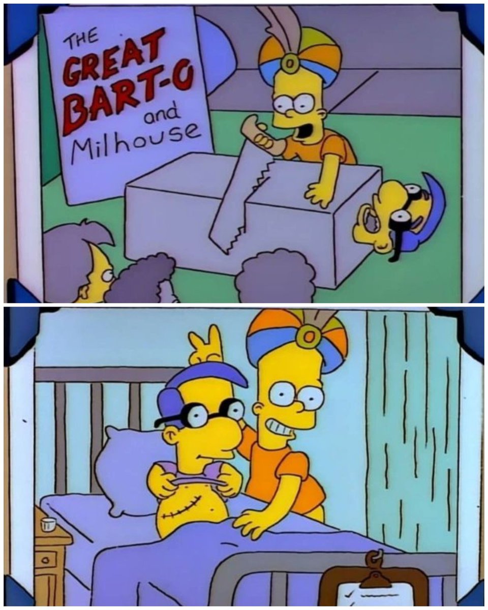 FansonsOficial's tweet photo. Buenos amigos 😅 (T3 E5 - En Disney+ T3 E4) #LosSimpson #LosSimpsons #TheSimpsons https://t.co/4QtQ9KaPdp