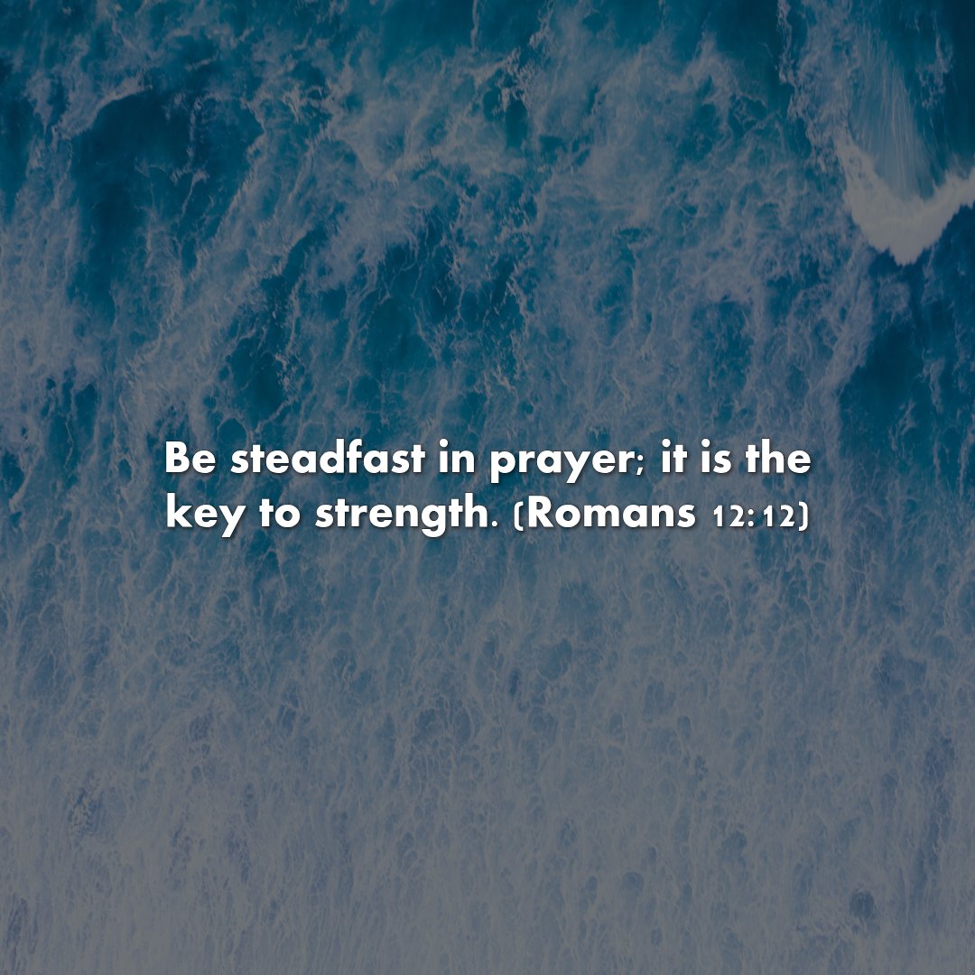 assignment_on's tweet photo. You build Inner Strength through Prayer; learning to press in with God in Perseverance, till Answers come. Spiritual stamina is built into you to Not give up when faced with delay, but to Stay Steady with God. Trust Him.
#steadfast #prayer #strength #SpiritualStamina #persevere https://t.co/7I3fyWlKD9