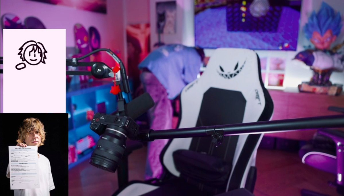 Anah1302's tweet photo. Rubius perreando los mods pintando, aquí cada uno a su bola https://t.co/Sohi1yxEjd