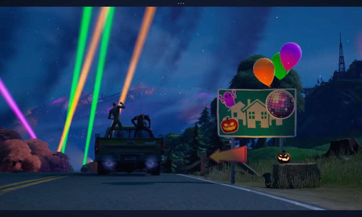 KSN_Gaby's tweet photo. Y'all remember in 2021 when they made a Fortnitemares trailer with a completely fake POI for no reason 
I'm still pissed about it 😭 https://t.co/AA3wA3Nizv