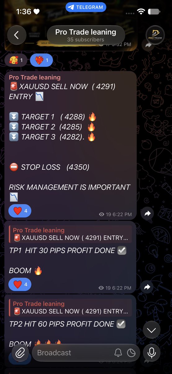 GoldTrading__'s tweet photo. (HELLO EVERYONE) 🤩
 
JOIN MY PREMIUM TELEGRAM CHANNEL
 FOR FREE AND GET DAILY FREE SIGNALS 🔥📊🎯
IN THAT CHANNEL YOU WILL GET HIGH ACCURACY 🎯 GOLD SIGNALS AND ACCOUNT MANAGEMENT AND  PROPER RISK MANAGEMENT🧠💸📈
CHANNEL LINK ⬇️🖇️https://t.co/H9Wwau8yEY…

#xauusd #ForexSignal https://t.co/iCjdH1NPfO