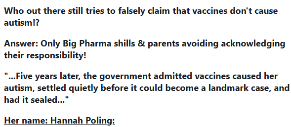 JaniceJame6vjh's tweet photo. 2/ : https://t.co/Hiw7CONoLP
https://t.co/QoD9Cb5tXw
#Meme #Poison #Offitt #MMR #MMRMeme #Autism #AutismMeme #Vaccines #VaccinesMeme #Vaccination #VaccinationMeme #DeathshotsMeme #CDC #CDCisaPRIVATEORG #BigPharma #BigPharmaMeme #DepopulationAgendaMeme #MSM #MSMMeme https://t.co/O3GWNwVOcS