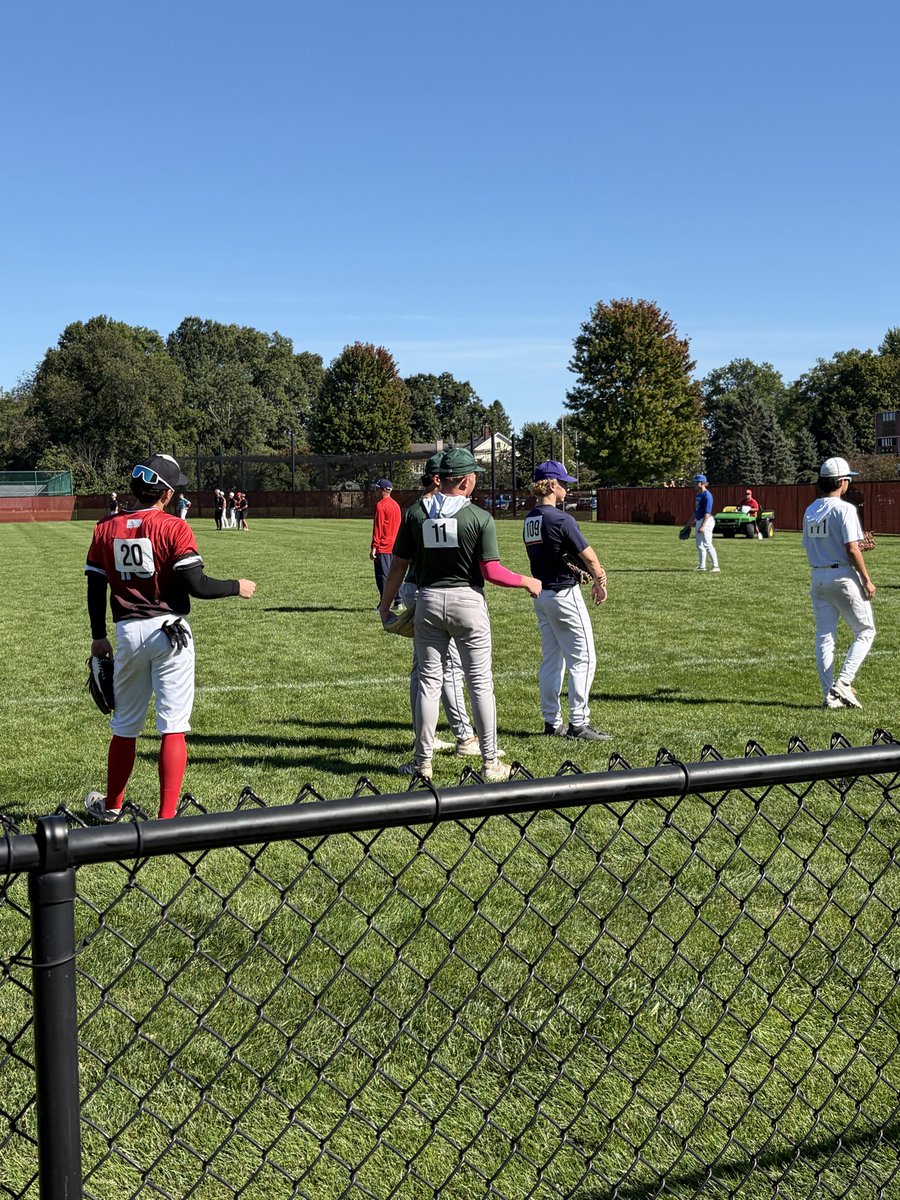 mp13__a's tweet photo. Great day at the camp at Otterbein! Hit really well and also made some great throws from the outfield! Pitching went great but I have no video of it. @LCCougarBASE @OUCardsBaseball @IUHoosiers @DU_Baseball https://t.co/IqmZkUw9KY
