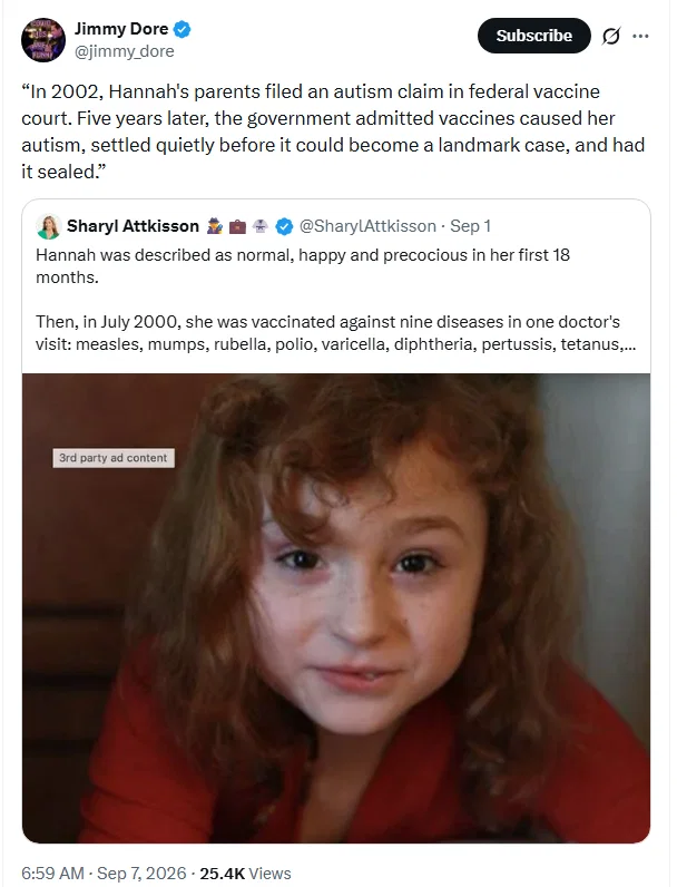 JaniceJame6vjh's tweet photo. 2/ : https://t.co/Hiw7CONoLP
https://t.co/QoD9Cb5tXw
#Meme #Poison #Offitt #MMR #MMRMeme #Autism #AutismMeme #Vaccines #VaccinesMeme #Vaccination #VaccinationMeme #DeathshotsMeme #CDC #CDCisaPRIVATEORG #BigPharma #BigPharmaMeme #DepopulationAgendaMeme #MSM #MSMMeme https://t.co/O3GWNwVOcS