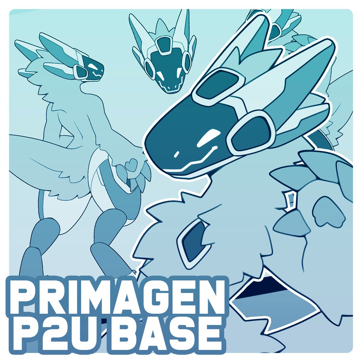 dont_jinxit's tweet photo. Felt inspired by the opening of the Primagen species so I created a P2U lineart ! :D

https://t.co/0u80ngEVea https://t.co/adYovEmQah