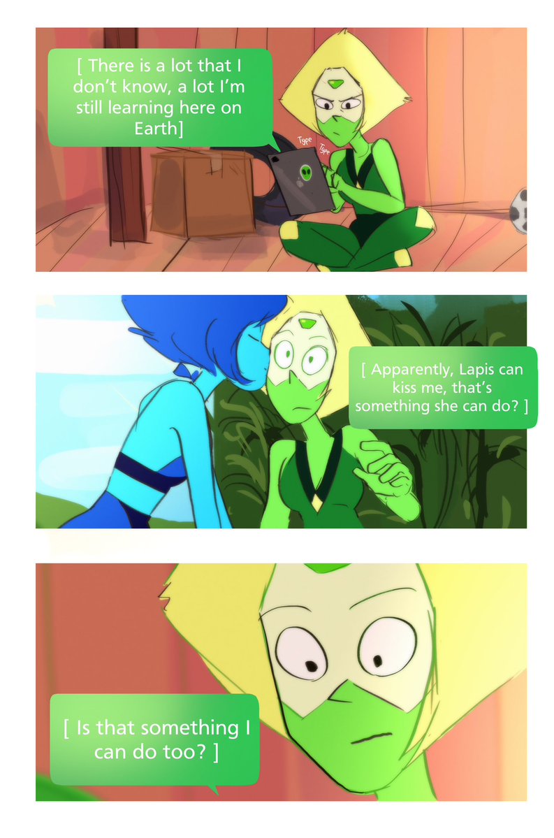 visjules's tweet photo. RESEARCH??.docx
#lapidot #stevenuniverse #digitalart
[1/3] https://t.co/SIfQJymwED