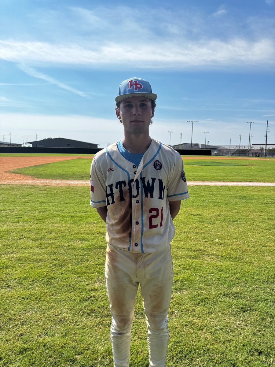 FiveToolTexas's tweet photo. F: @HPBArecruiting 2027 Killingsworth 7, Fame Baseball 3
PoG: @brodymcclain21 5 IP, 7K, 3 ER / 2-2 https://t.co/3ofPhhYCZ1