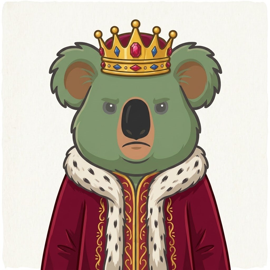 KOALAonSOL's tweet photo. 🐨 KOALA MEME CHALLENGE 👑
Task: Meme with our KOALA banner or King Koala.
How: Post with #KOALAMeme &amp; tag @KOALAonSOL

Deadline: Tue, Sept 29, 10 PM CET
🏆 Winner:
👑 Alpha Koala title on TG
🖼️ Meme as our banner 3 days
🚀 Early mint address

Let's see what you got. 🐨 https://t.co/DKzNIzf5cW