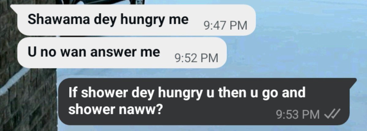 OutziderDave's tweet photo. Abi na soursop she dey talk about? https://t.co/I8LYC6sggA