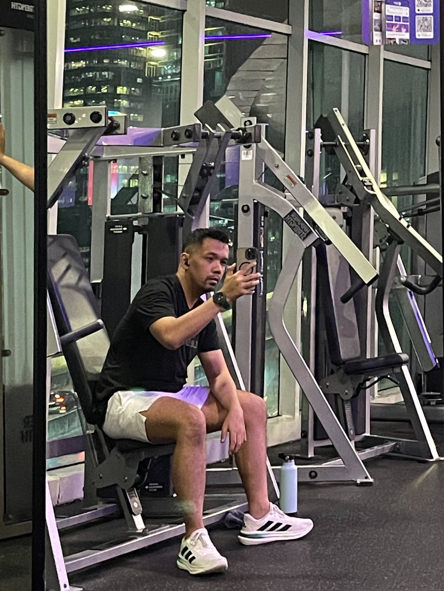 LeonardoLenort's tweet photo. Go slowly, as long as you don’t stop. Progress is built through consistency, not excuses. The gym isn’t just for lifting weights—it’s where you release stress, disappointment, and overthinking, then leave with renewed energy. You don’t have to be https://t.co/CPtyVkgMO8