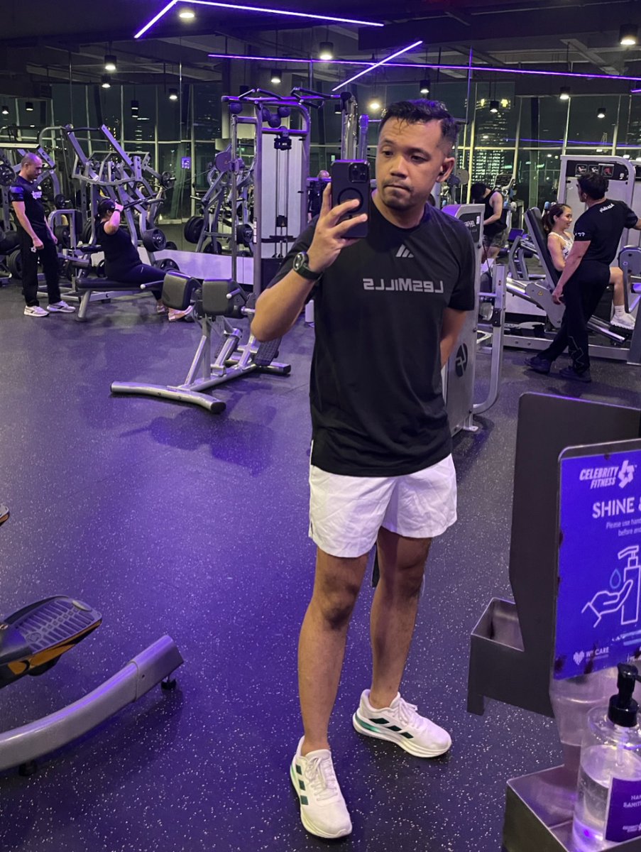 LeonardoLenort's tweet photo. Go slowly, as long as you don’t stop. Progress is built through consistency, not excuses. The gym isn’t just for lifting weights—it’s where you release stress, disappointment, and overthinking, then leave with renewed energy. You don’t have to be https://t.co/CPtyVkgMO8