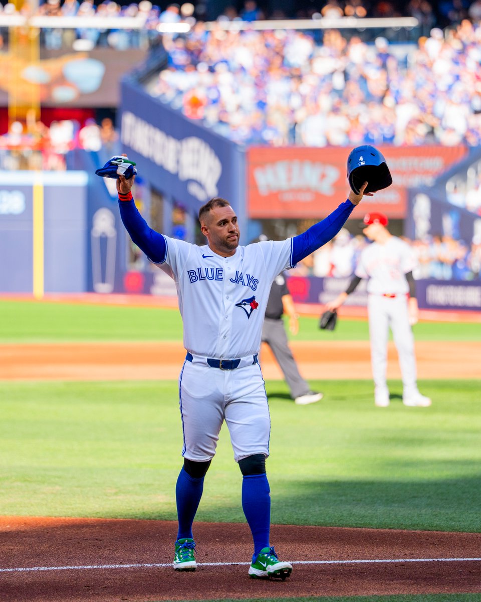BlueJays's tweet photo. Our spark plug. 

4ever. #BlueJays50 https://t.co/4udqIUoyw0