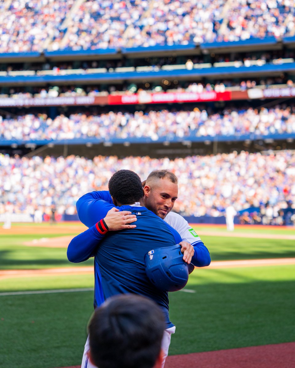 BlueJays's tweet photo. Our spark plug. 

4ever. #BlueJays50 https://t.co/4udqIUoyw0
