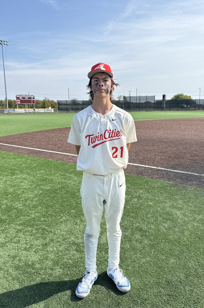 FiveToolTexas's tweet photo. #FiveToolClubLeague F: @DFWTwins 16U Scout 5, TBT Ballers Texas 16U National 4
PoG: Sutter Moody 1-3, BB / 3 IP, 5K, H, ER
Notable: @RichardPan25791 2-2, 2 3B, 2R https://t.co/2rlL5zCFXc