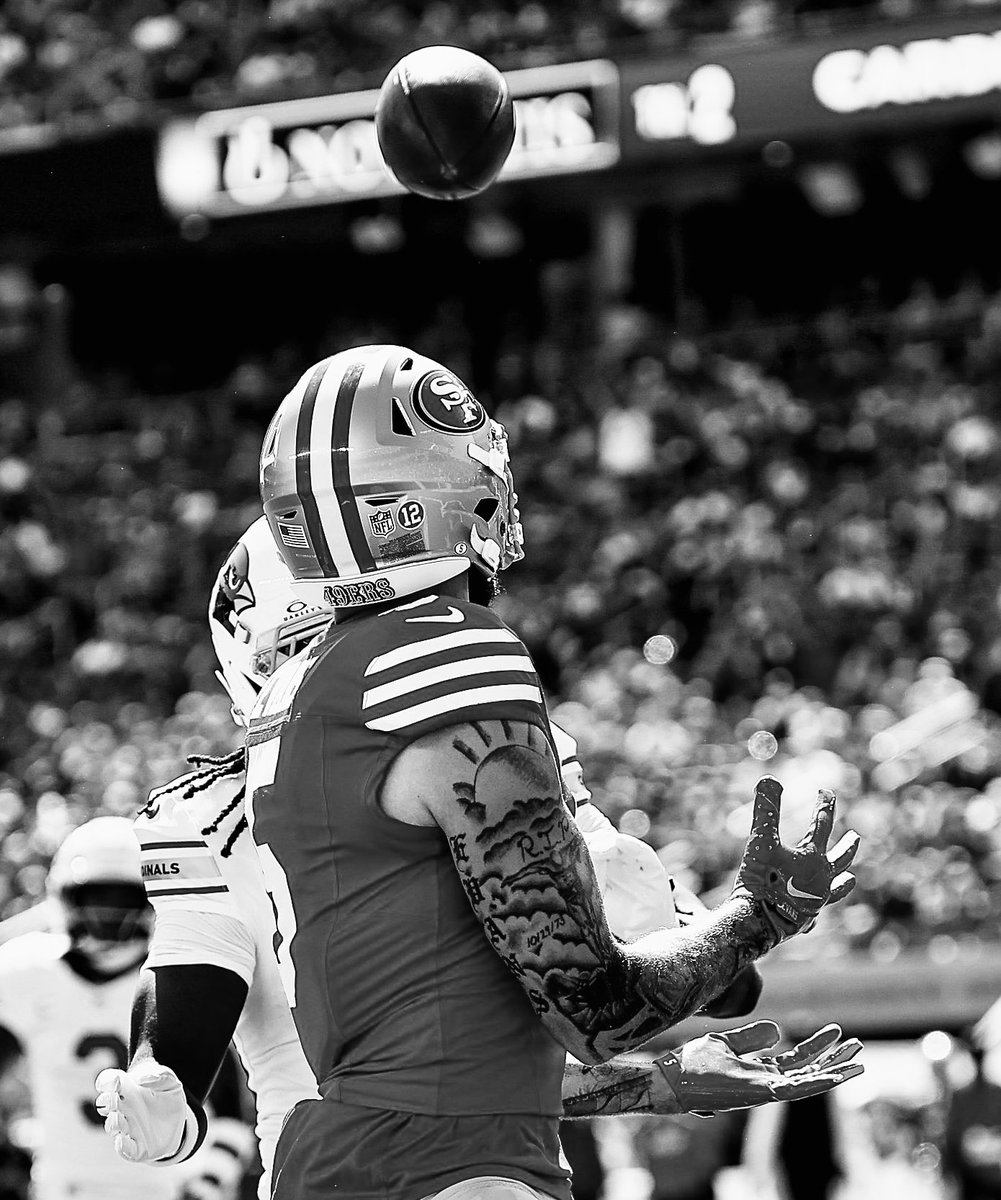 49ersSportsTalk's tweet photo. Hang it in the Louvre with the caption “DIME.” https://t.co/iLI7DfvnF5