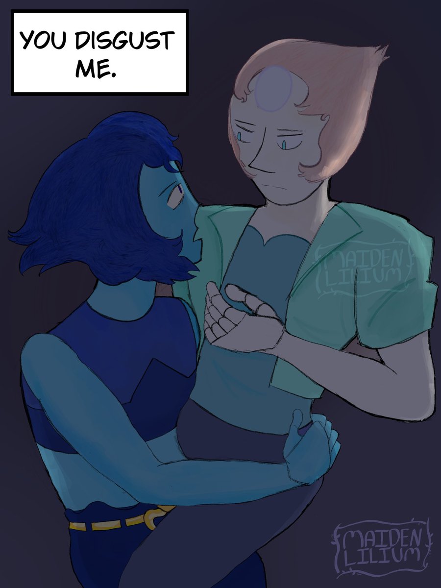 MaidenLilium's tweet photo. On that Lapearl bs /pos
#Stevenuniverse #Lapearl https://t.co/yiXjQDaTm7