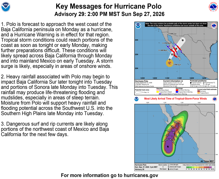 NHC_Pacific tweet picture