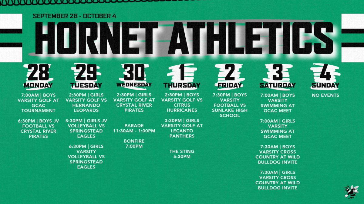 WWHSHORNETSPORT's tweet photo. Here's what's happening this week https://t.co/xyx9SLITdT