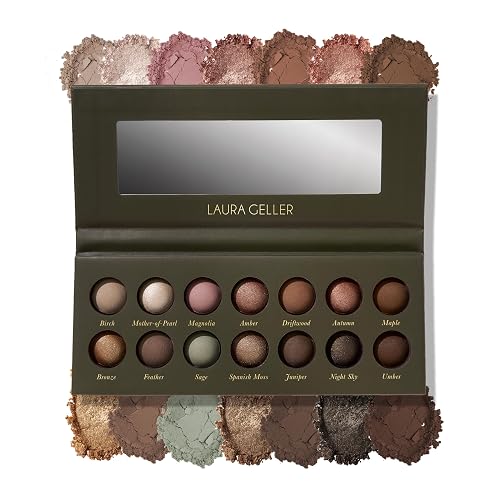 keptbyjade's tweet photo. I just received LAURA GELLER The Delectables Earthy Essentials Eyeshadow Palette - 01 Earthy Essentials from Anonymous via Throne. 💋 https://t.co/L7BdCeks4B