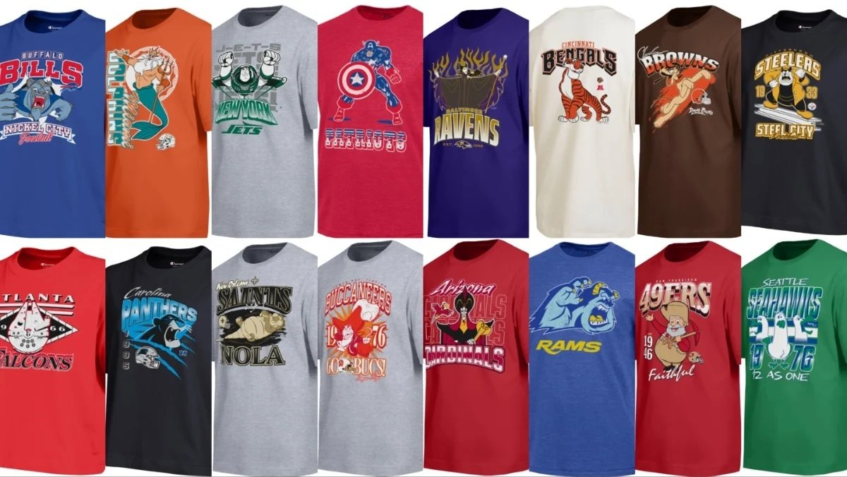 nerdist's tweet photo. Disney and the NFL gave each team its own mascot from the vast Disney library. Our own self proclaimed Patriots fan reviewed the entire collection https://t.co/UIcf3Dl03i https://t.co/DQlVvYKDUX