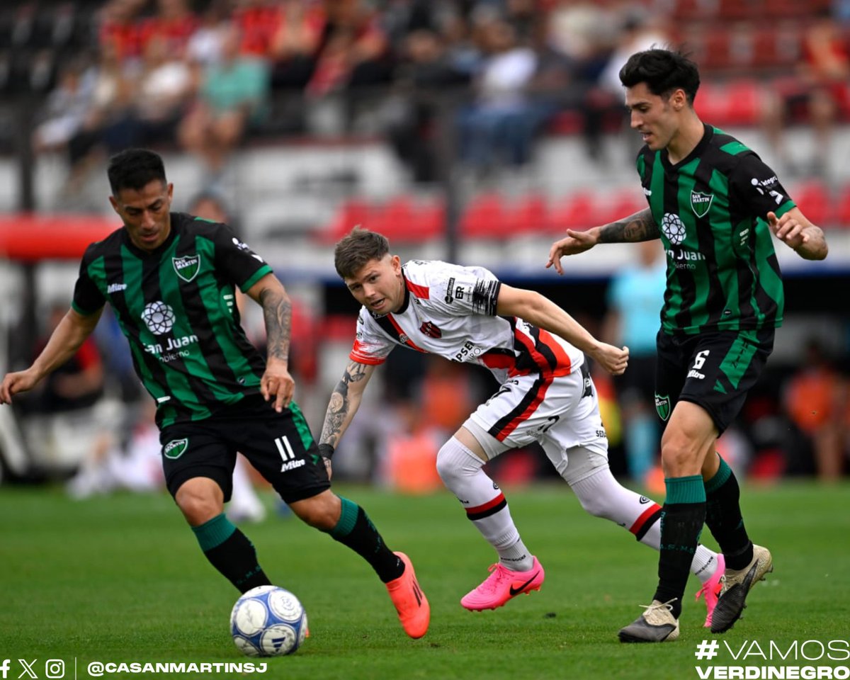 CASanMartinSJ's tweet photo. Final del partido. 

#Patronato 3 - #SanMartín 0.

#VamosVerdinegro 🟢⚫ https://t.co/wub8pLEw4S