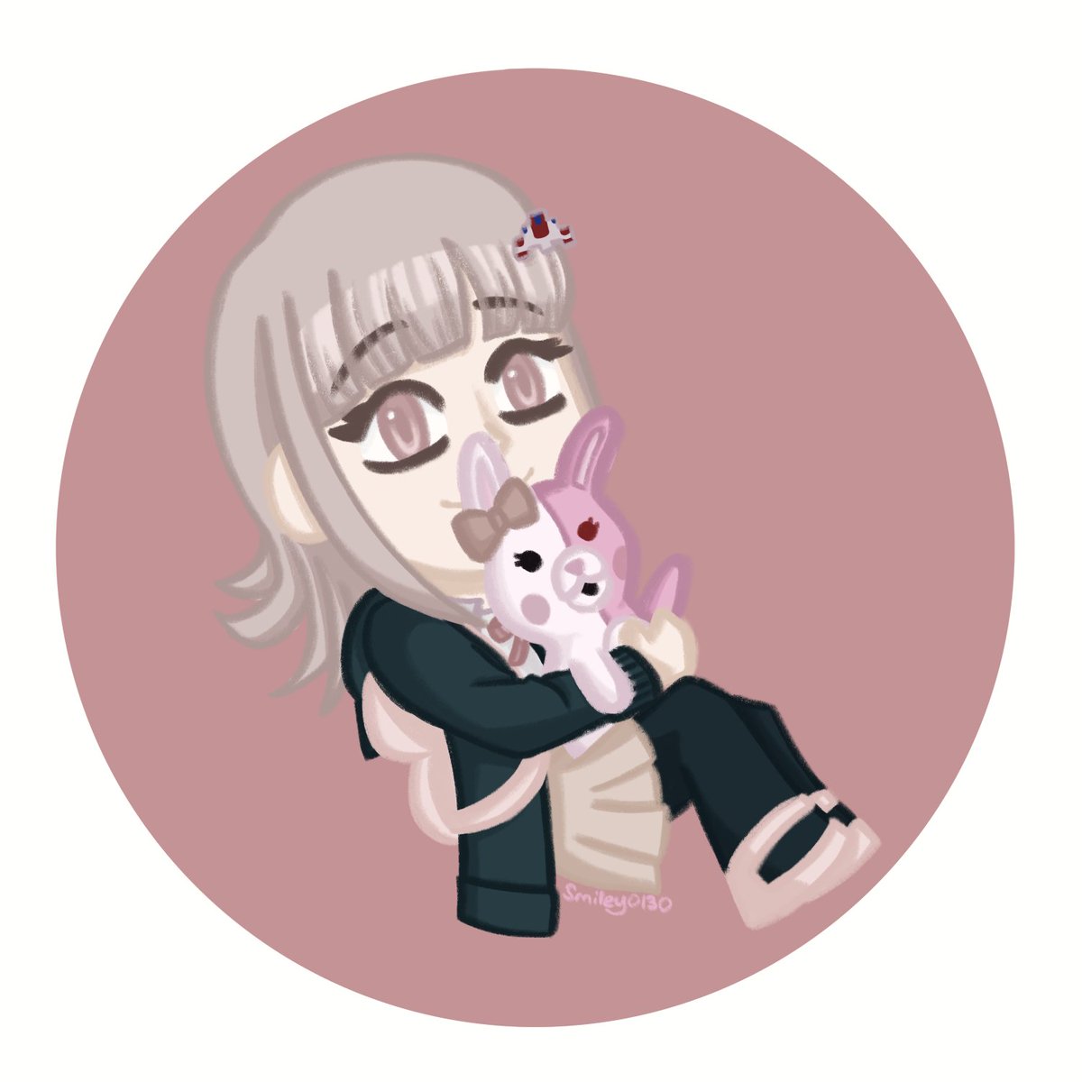 Smiley01030's tweet photo. Guys I love Chiaki
#danganronpa #chiakinanami #digitalart #procreate https://t.co/NZ4aPGwfpf