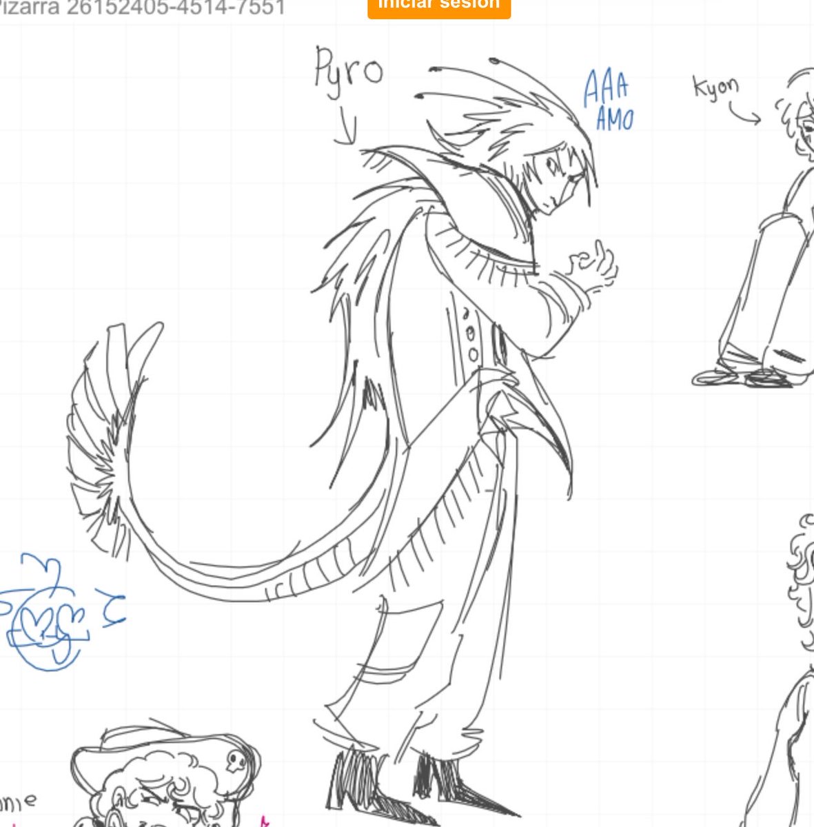 mesozoicbug's tweet photo. Filler… some sketches I did in a whiteboard with my friends :). There’s a lot more but the lack of quality is killing me. Noelle and two of my ocs!! https://t.co/R9wULgPpFr