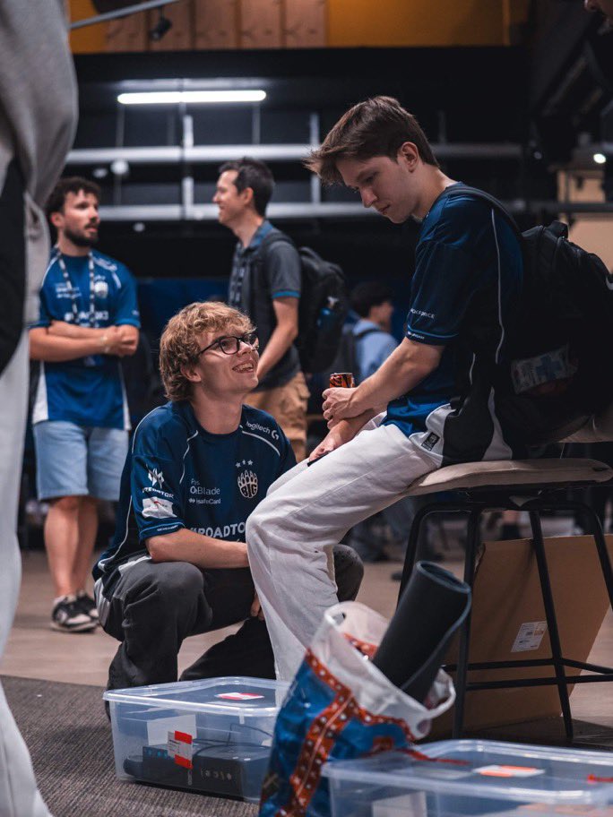 FrayFN's tweet photo. This picture tells you so much about @Vicotryona and @MalibucaFN 

1st, 1st, 3rd in Major LANs this year

They wrote Fortnite History 

One Elimination away from the B3B

Amazing Players but most importantly amazing people ❤️

Blessed to be able to work with them 

Thank you guys for this incredible 2026 I wouldn’t have dared to dream of everything you guys have achieved

Keep your heads held high, you have a lot more trophies to lift and victories to celebrate