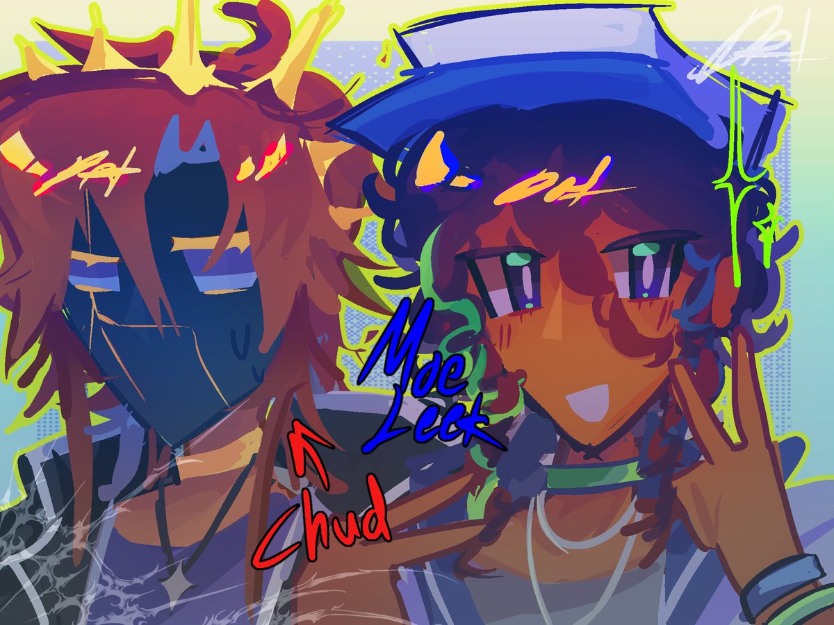 Durriant's tweet photo. Level 0 moe vs level 100 moe or sum…

#epaxialfanart #leekleekfanart https://t.co/NHNqwljb2H