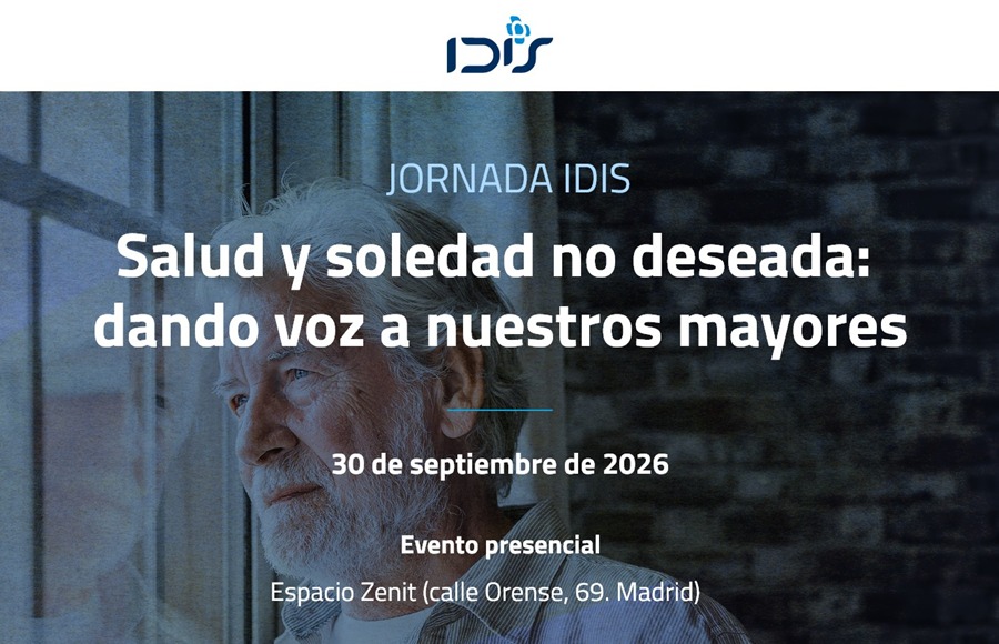 idisalud's tweet photo. 🗓️Os recordamos que el próximo miércoles, 30 de septiembre, celebraremos una nueva Jornada IDIS, en la que presentaremos los resultados del estudio poblacional “Salud y Soledad en las personas mayores”.

Un informe que aborda la salud desde una perspectiva integral, analizando la relación entre salud, bienestar y soledad en las personas mayores de 65 años, tanto en quienes viven en sus domicilios como en residencias.

A partir de estos resultados, abriremos un debate con representantes de
@OHSanJuandeDios, Valdeluz Mayores, la Dirección General de la @gencat y @Sigmados, para compartir distintas perspectivas y profundizar en los retos que plantea la soledad no deseada.

📍Espacio Zénit (Calle Orense 69, Madrid)
🕒10:30h.

Puedes inscribirte aquí👉 https://t.co/xkJsMHoZeS