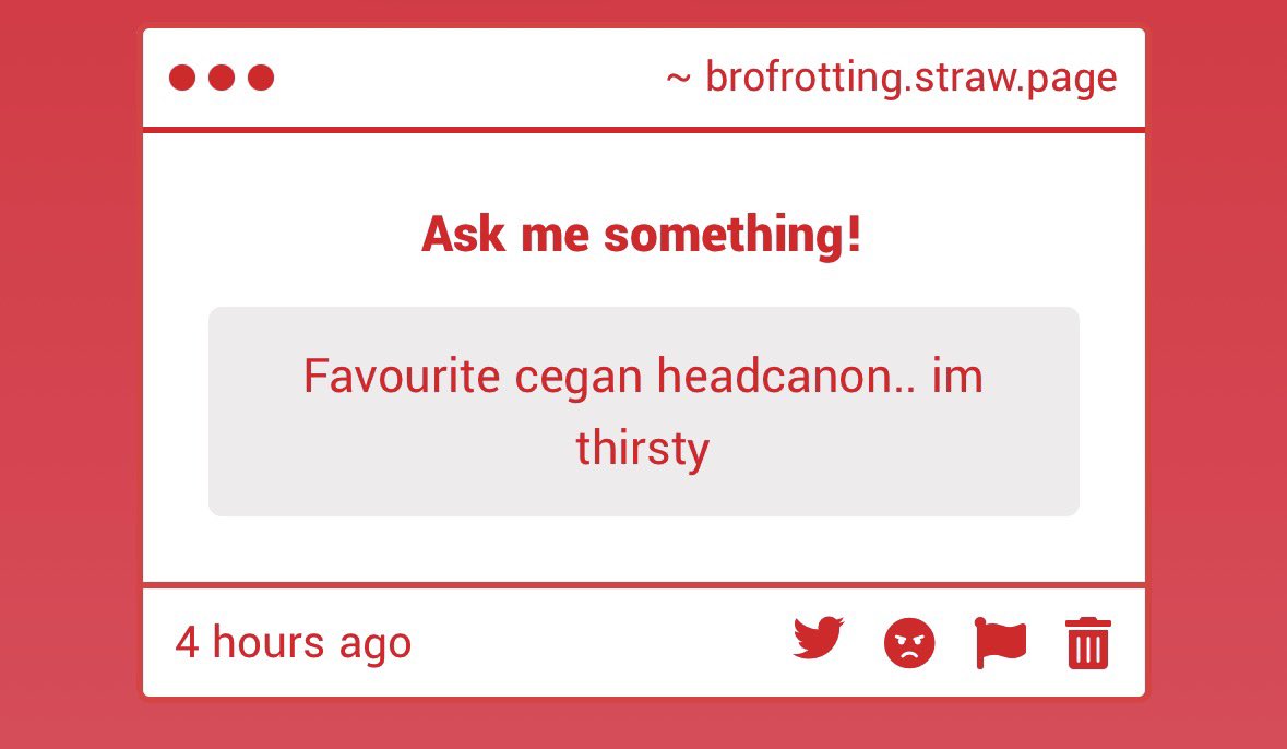 brofrotting's tweet photo. that negan likes to lift carls eyepatch and just stick his fingers in there to make carl uncomfortable (that's all i can think of rn) https://t.co/l8hSUypTMx