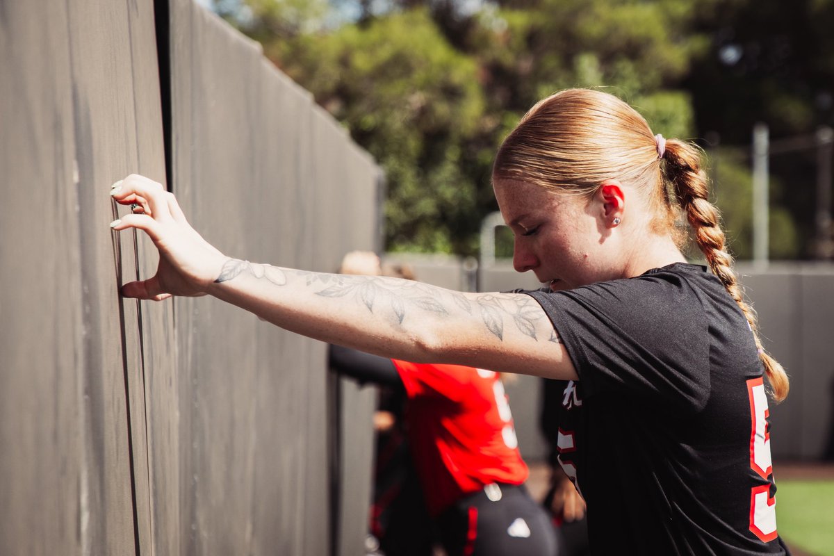 TexasTechSB's tweet photo. Little ball in the fall! https://t.co/5lH8kcAKWf