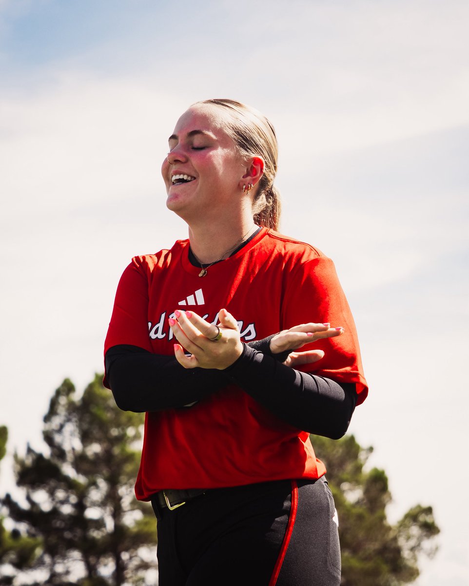 TexasTechSB's tweet photo. Little ball in the fall! https://t.co/5lH8kcAKWf