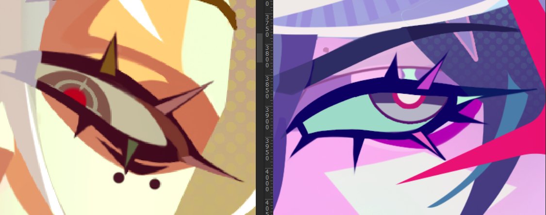 Cle_menntine's tweet photo. flat color + basic shapes to assert dominance

#Boothill #Ashveil https://t.co/juTOcbh6rC