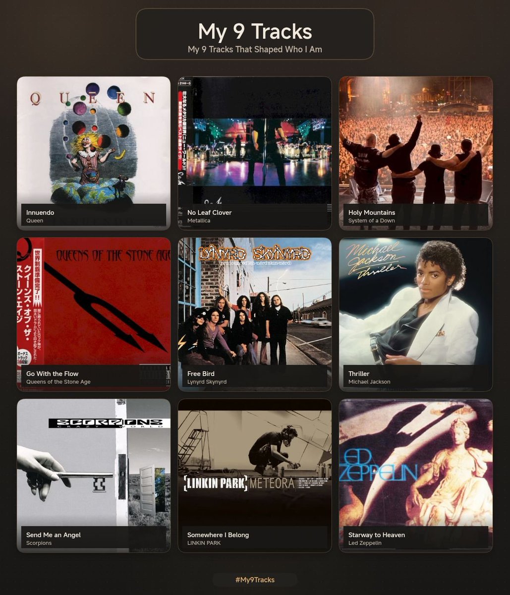 Kizomaro's tweet photo. Mis 9 imprescindibles parte 2 https://t.co/kCV1wxojBm