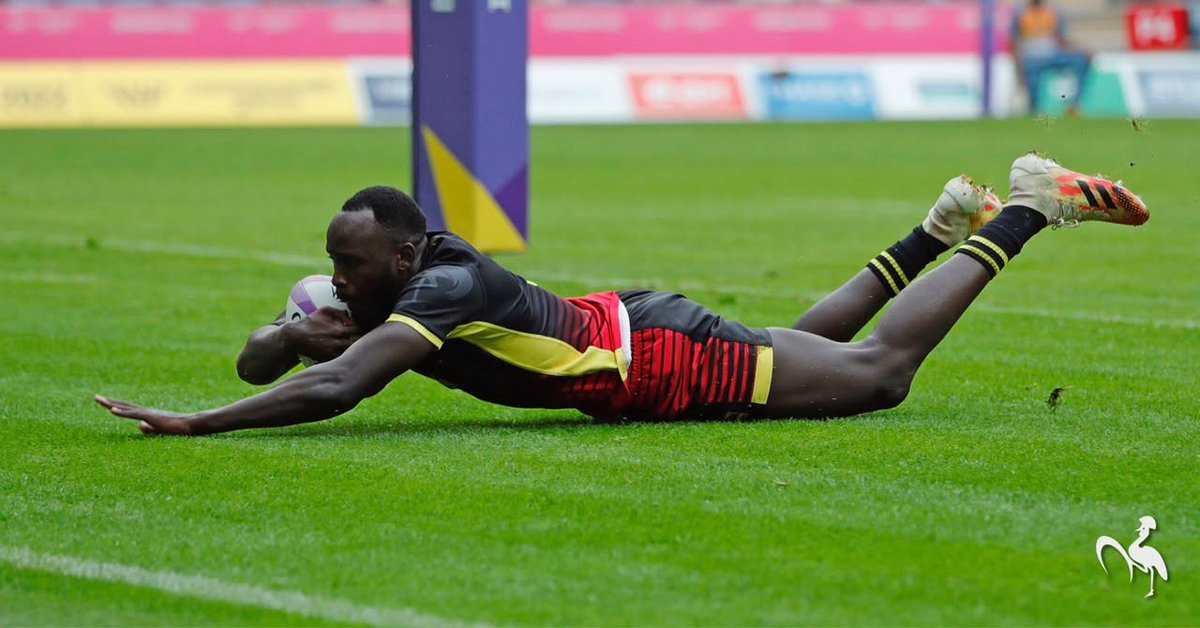 ScrumShutter's tweet photo. Uganda fought for HSBCSVNS 3, got the hosting rights for the qualifier, and lost the final to Zimbabwe. Mtoto akililia wembe, mpe!

How old is Double Black though? Why was he dropped? Rebuilding won't be easy.

#Scrumshutter #HSBCSVNS https://t.co/Hw2TumT29v