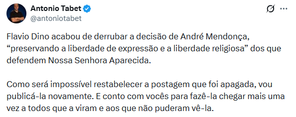 MarPetrucelli's tweet photo. Repetindo:
Antonio Tabet, você é um escroto e bunda-mole! https://t.co/kKujuAkoYY