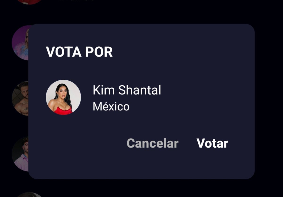Anahi_VeraP's tweet photo. Ya hicieron su voto el día de hoy? Podemos votar diariamente en la categoría "Influencer del Año" en la app de los Heat y así apoyar a Kim ✨️
#KimShantal #lamansiónvip https://t.co/IkMENXO95K
