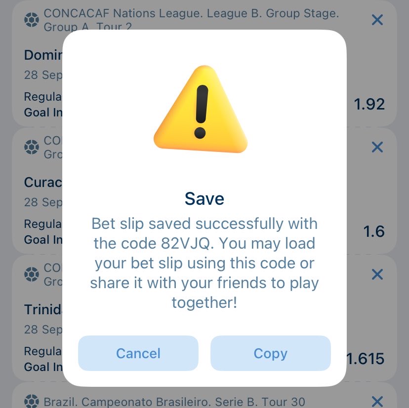 ikhantips's tweet photo. 100 odds on 1XBET 

Code: 82VJQ

Play here : https://t.co/nQPtERiOgV

Get 300% bonus on the first deposit using promo code : IKAHTIPS https://t.co/sJTeoCVCHE