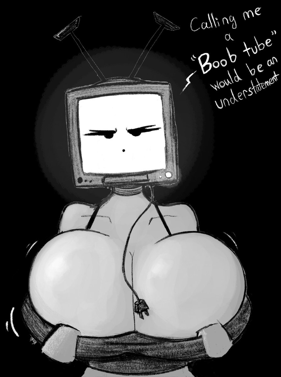 UltraNeeks's tweet photo. 📺the boob tube📺 https://t.co/MM7jWdT8Ai
