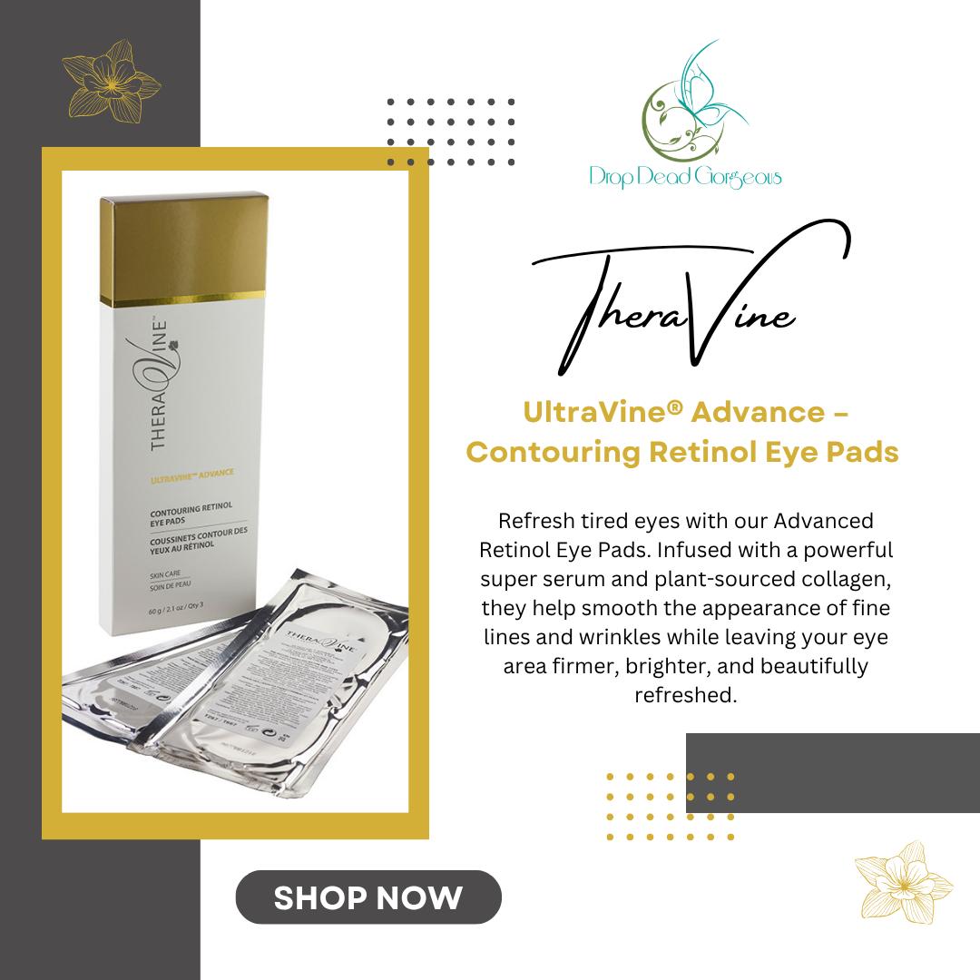 LizethPelcher's tweet photo. Brighten, smooth, and refresh tired-looking eyes with UltraVine® Advance Contouring Retinol Eye Pads. Powered by super serum and plant-based collagen, they help reduce fine lines, firm, hydrate, and revitalise the delicate eye area. Available at https://t.co/IaHWGRlxCS