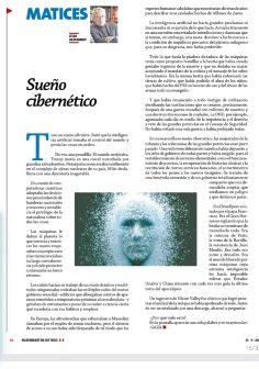 ensustrece's tweet photo. "Un ingeniero de Silicon Valley fue el único que logró penetrar el umbral de la red que se había apoderado de todo. Antes de ser neutralizado por una descarga, alcanzó a preguntar:

-¿Por qué todo esto?

En la pantalla apareció una sola palabra y en mayúsculas:

-GAZA". #Hildebrandt