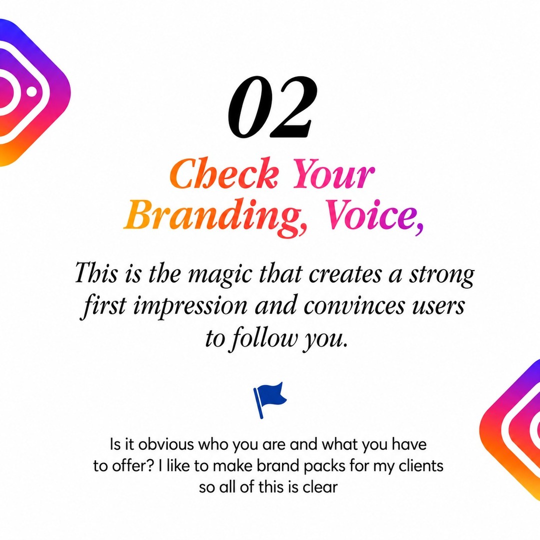 PrestonDevgek's tweet photo. Is your Instagram profile working for your brand—or against it? Audit your profile to refine your goals, bio, engagement strategy, and competitor analysis. Small improvements can attract the right audience and strengthen your Instagram presence. https://t.co/EeGP4x7NUy