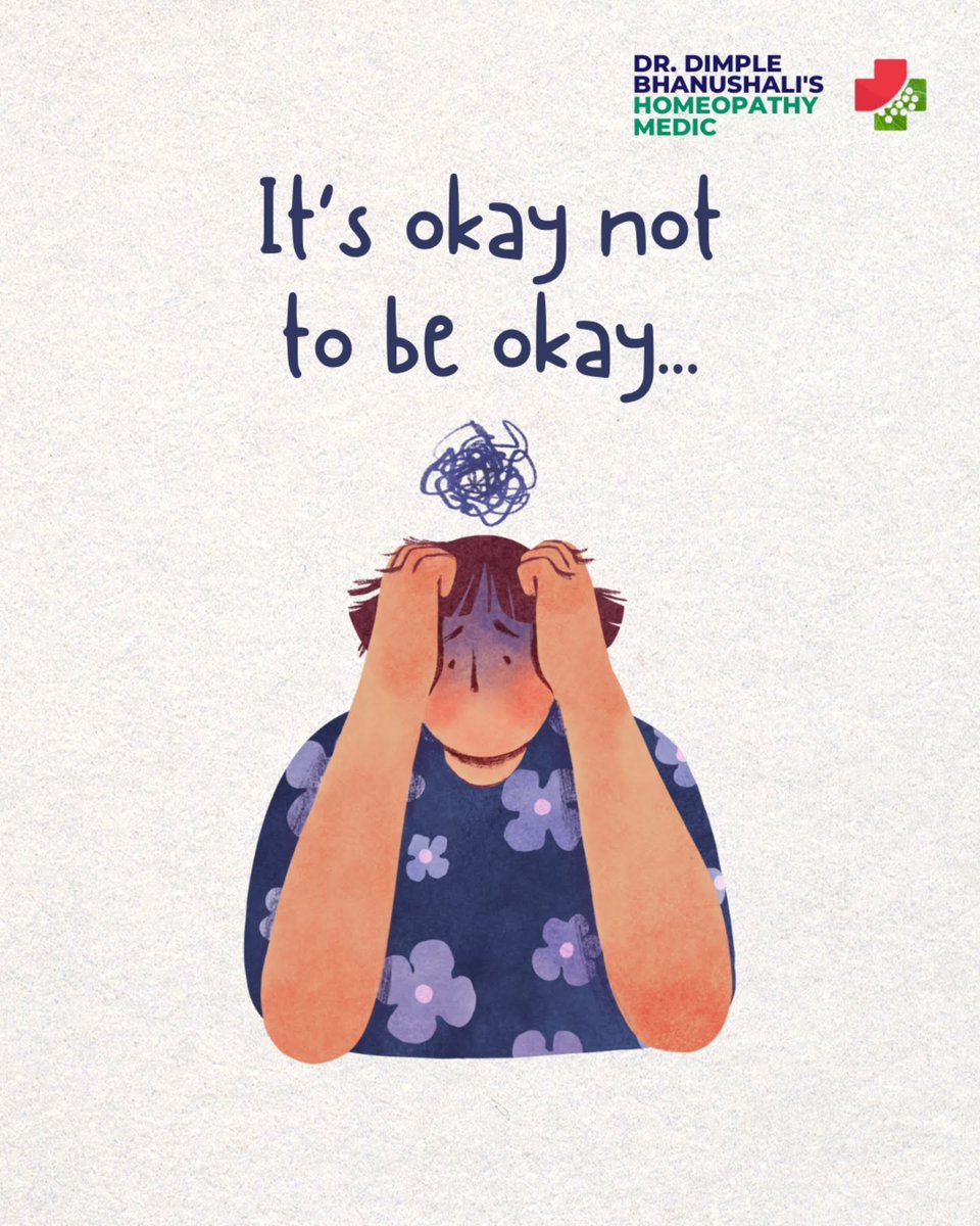KyleHaakin22o's tweet photo. Not every wound is visible. If you’ve been feeling anxious, emotionally exhausted, unable to sleep, constantly overthinking, or simply not yourself lately, remember: it’s okay not to be okay. You don’t have to suffer in silence. At Homeopathy https://t.co/RpVB07nXj5