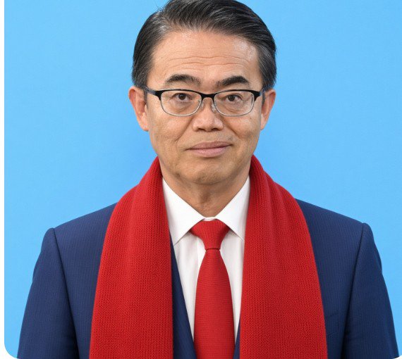 1226poppo's tweet photo. どこの国の知事ですか？ https://t.co/16J8TjVyR2