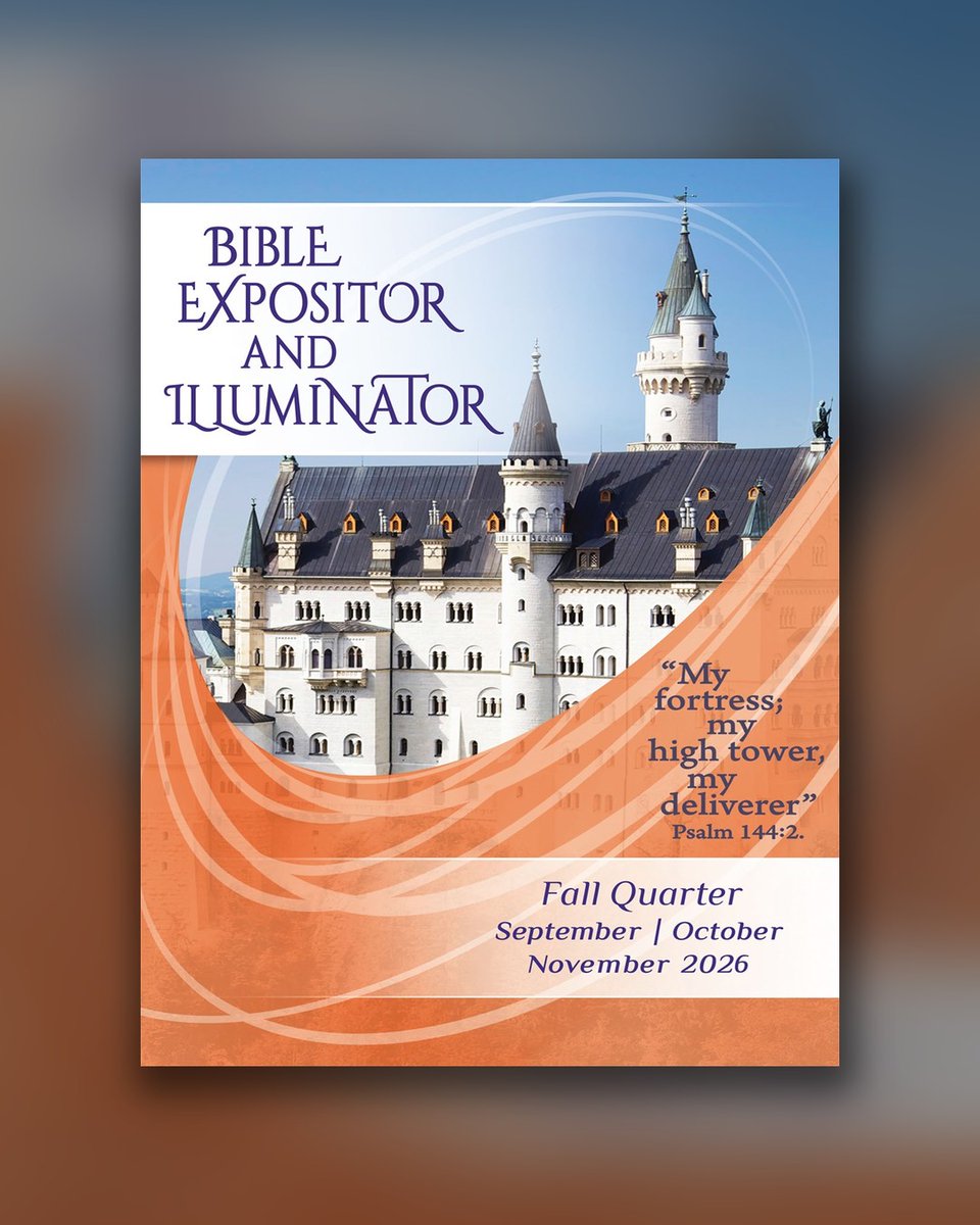 DonovanGohlke's tweet photo. Trending now: “Bible Expositor and Illuminator” by LifeStone Union Gospel Press is topping the charts. This comprehensive Bible study guide offers teaching methods, explanations, and practical applications for every Sunday lesson. Message us to get https://t.co/3ra7FNejC1