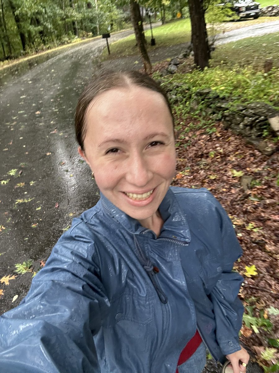 realclyons's tweet photo. Would much rather be out talking to voters in a nor’easter than not win November 3rd 🌧️🥶

37 days until NH ➡️🔴

No days off 🏃‍♀️‍➡️ https://t.co/PH8R3sHAl4