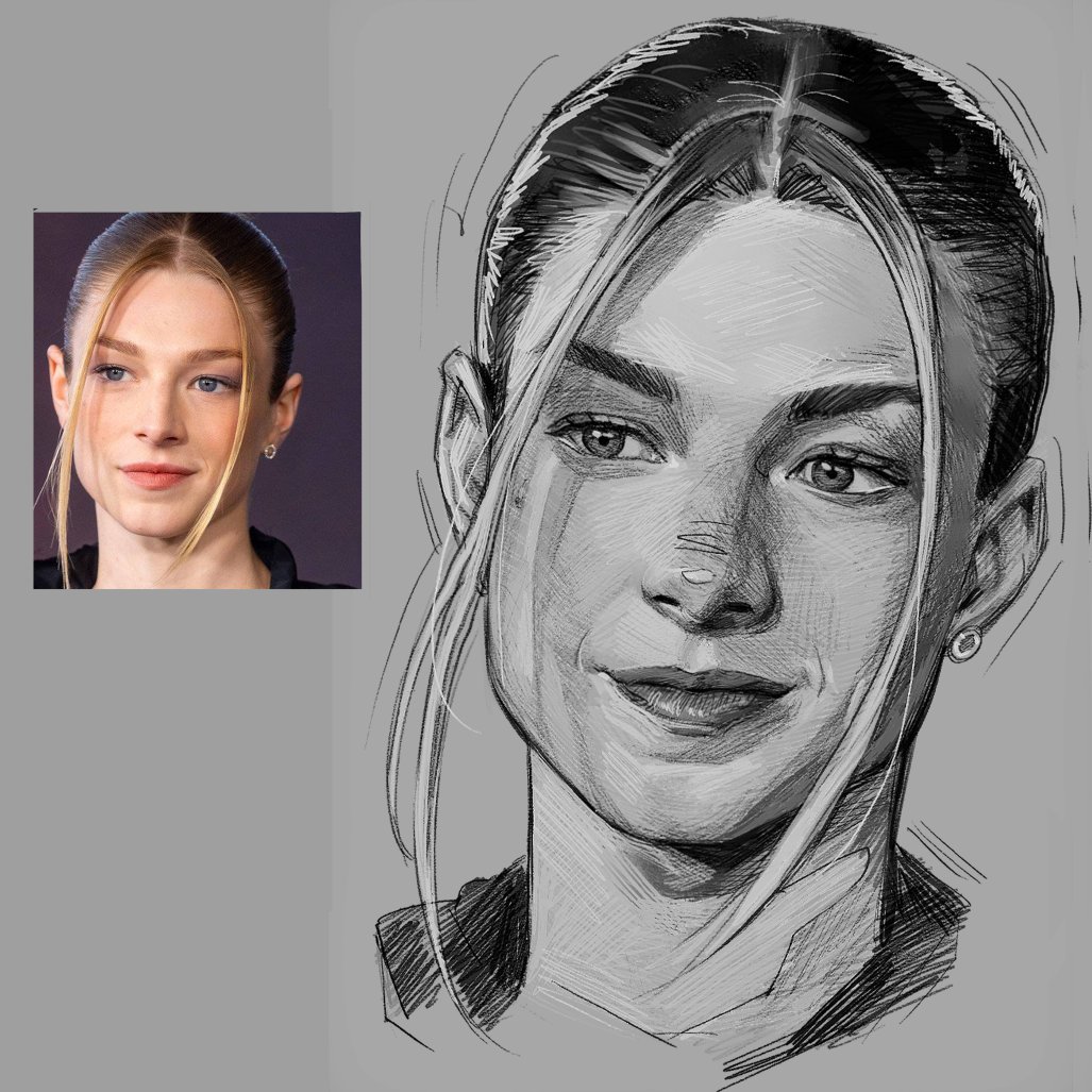 az_Illuminate's tweet photo. warm up sketch https://t.co/w9w9mWSZvO